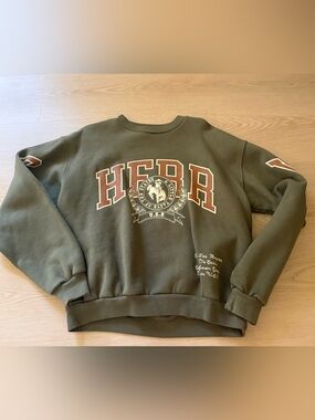 Cherry LA crewneck sweatshirt